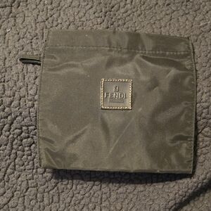 Fendi Black Pouch Bag